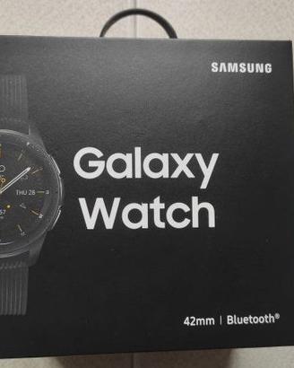 SAMSUNG GALAXY SMARTWATCH 42mm Nero ORIGINALE