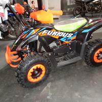 NUOVO QUAD X BIMBI FURIUS 50cc R6 2T +PARAMANI