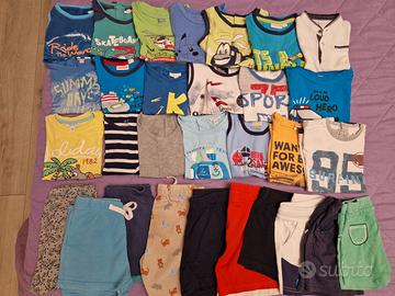 Lotto vestitini estivi bimbo