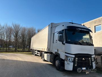 Trattore renault + semirimorchio viberti