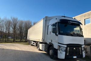 Trattore renault + semirimorchio viberti