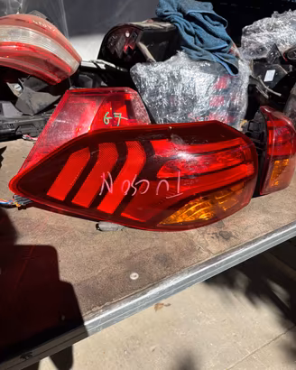 Fanale Faro Posteriore Hyundai Tucson