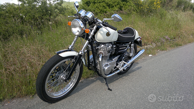 Yamaha xs650 cafe' racer