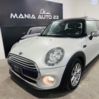 Mini Cooper D Automatica*NEOPATENTATI*TETTO*PELLE*