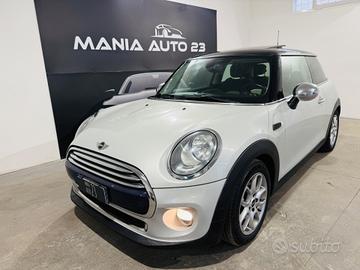 Mini Cooper D Automatica*NEOPATENTATI*TETTO*PELLE*