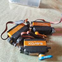  3  servi savox  digitali a basso profilo