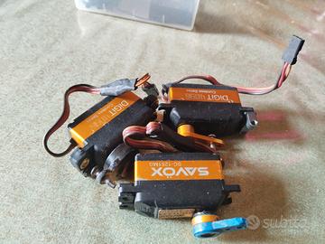  3  servi savox  digitali a basso profilo