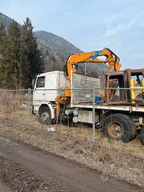 Scania 143 gru Effere