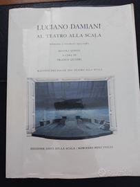 Libro Luciano Damiani al Teatro alla Scala (1990)