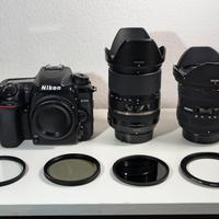 Fotocamera reflex Nikon D7500