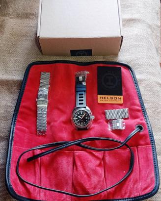 Diver Helson TURTLE - RARISSIMO - Nuovo - Full Set