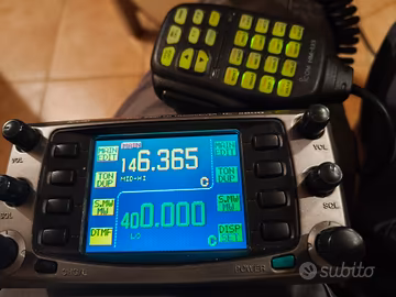 ricetrasmettitore  Veicolare Icom IC-2800