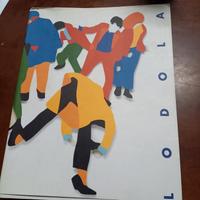 lodola   anno 2001 volume raro