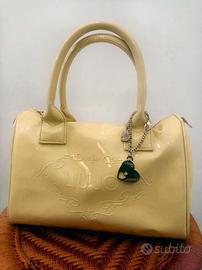 Borsa Bauletto Liu Jo giallo canarino PVC