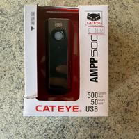 Fanali bicicletta anteriore e posteriore