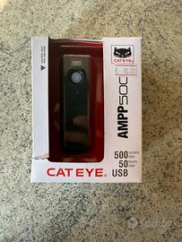 Fanali bicicletta anteriore e posteriore