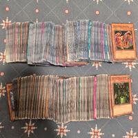 lotto 700 carte yu gi oh