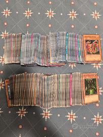 lotto 700 carte yu gi oh