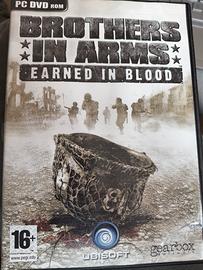 Brothers in arms Earned in Blood per PC