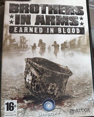 Brothers in arms Earned in Blood per PC