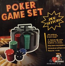 Set carte da poker Modiano