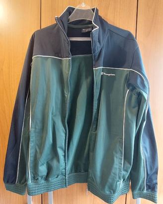 Felpa con zip Champion da uomo taglia M