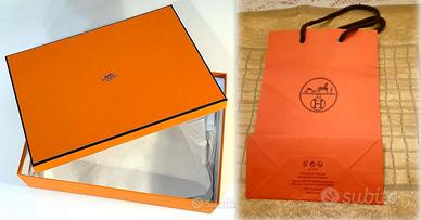 Hermes Scatola nuova x Pochette 33x24x8h + Shopper