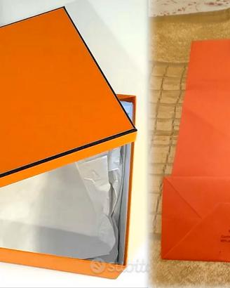 Hermes Scatola nuova x Pochette 33x24x8h + Shopper