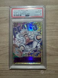 One Piece Card Monkey D. Luffy OP05-119 Alternate