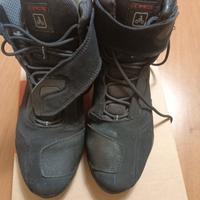 scarpe moto uomo 