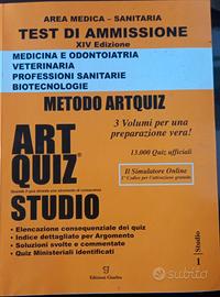Art quiz studio XIV ed. Test ammissione medicina