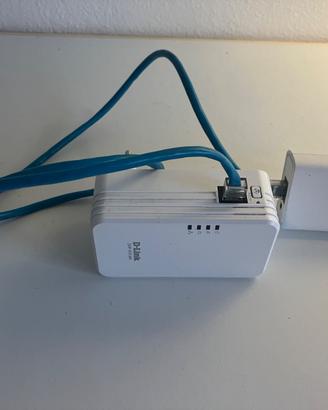 TP Link WI-FI Extender DHP-W310AV + DHP-308AV