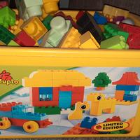 lotto lego Duplo e castello Chicco 