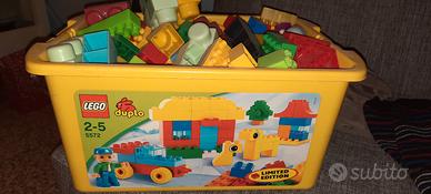 lotto lego Duplo e castello Chicco 