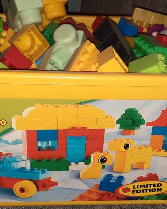 lotto lego Duplo e castello Chicco 