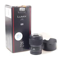 OBIETTIVO PANASONIC LUMIX S 35 MM F/1.8. L-MOUNT.