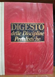 Digesto edizione quarta  Penale opera competa