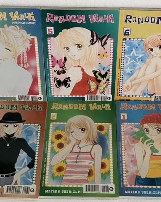 MANGA FUMETTO RANDOM WALK WATARU YOSHIZUMI SERIE C