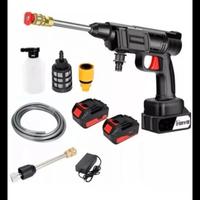 idropulitrice doppia batteria 