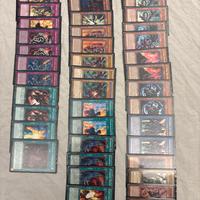 YuGiOh deck Drago nero occhi rossi + extra deck