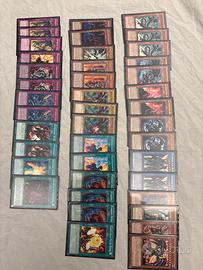 YuGiOh deck Drago nero occhi rossi + extra deck