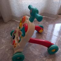 triciclo per camminare 