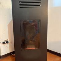 Stufa a pellet idro Montegrappa