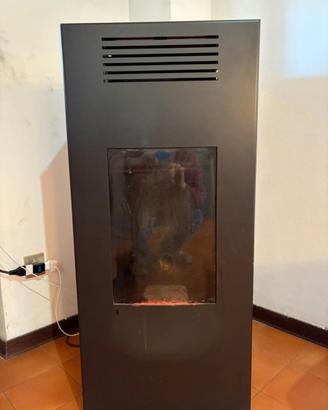 Stufa a pellet idro Montegrappa