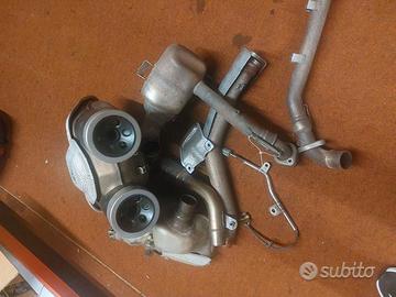 MARMITTA COMPLETA MULTISTRADA