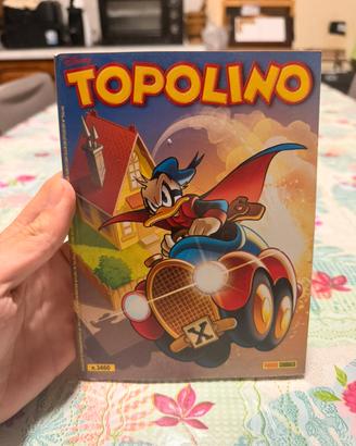 Fumetto Fisney Topolino n.3460