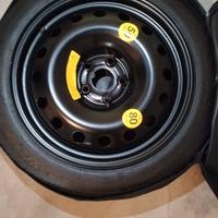 Kit ruotino NPK 125/80 R17 99M