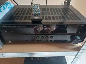sintoamplificatore yamaha rx v379  			