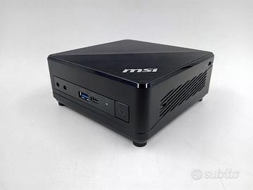 Msi cubi 5 conputer mini i3 - 8gb ram , 256gb ssd