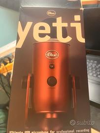 Blue Yeti - Microfono USB Professionale